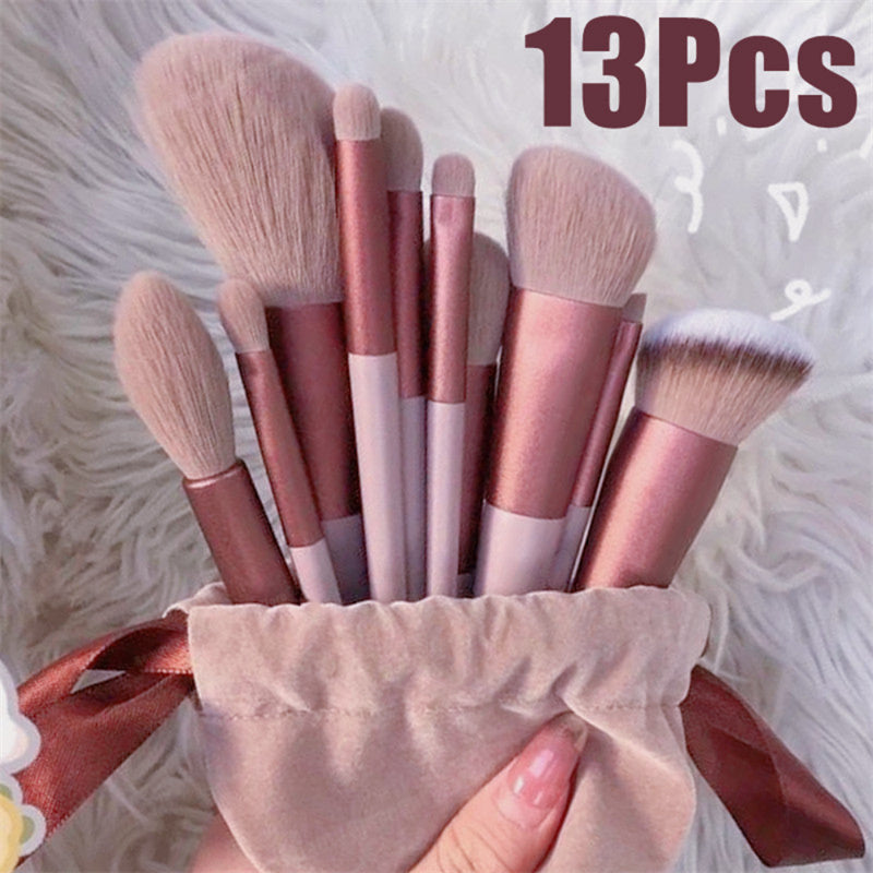 เซ็ตแปรงแต่งหน้า 13 ชิ้น | 13Pcs Makeup Brush Set