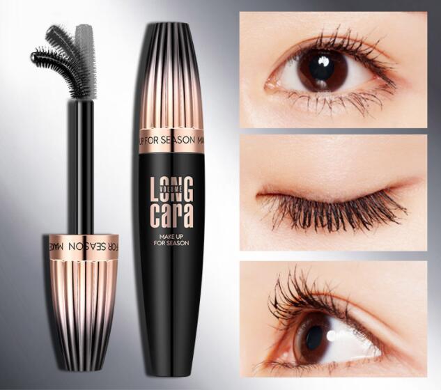 มาสคาร่าไฟเบอร์ 4D | 4D Silk Fiber Lash Mascara