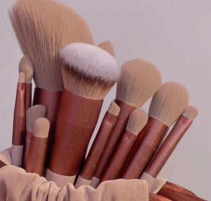 เซ็ตแปรงแต่งหน้า 13 ชิ้น | 13Pcs Makeup Brush Set