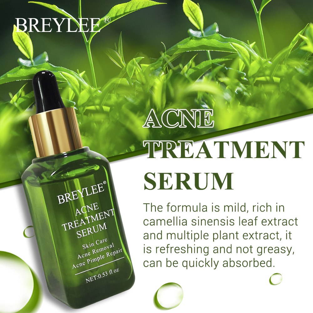เซรั่มรักษาสิว BREYLEE | Acne Treatment Serum