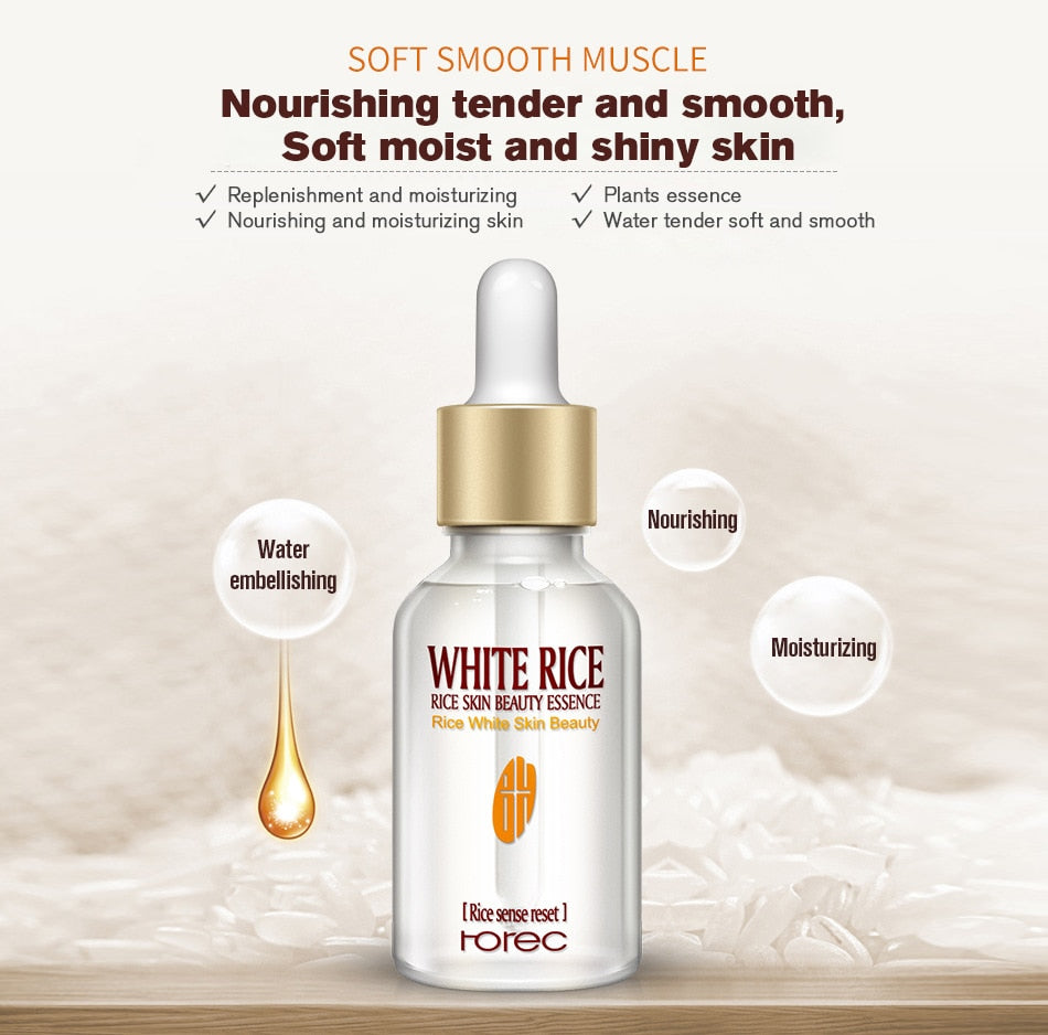 เซรั่มข้าวขาว HOREC | White Rice Whitening Serum