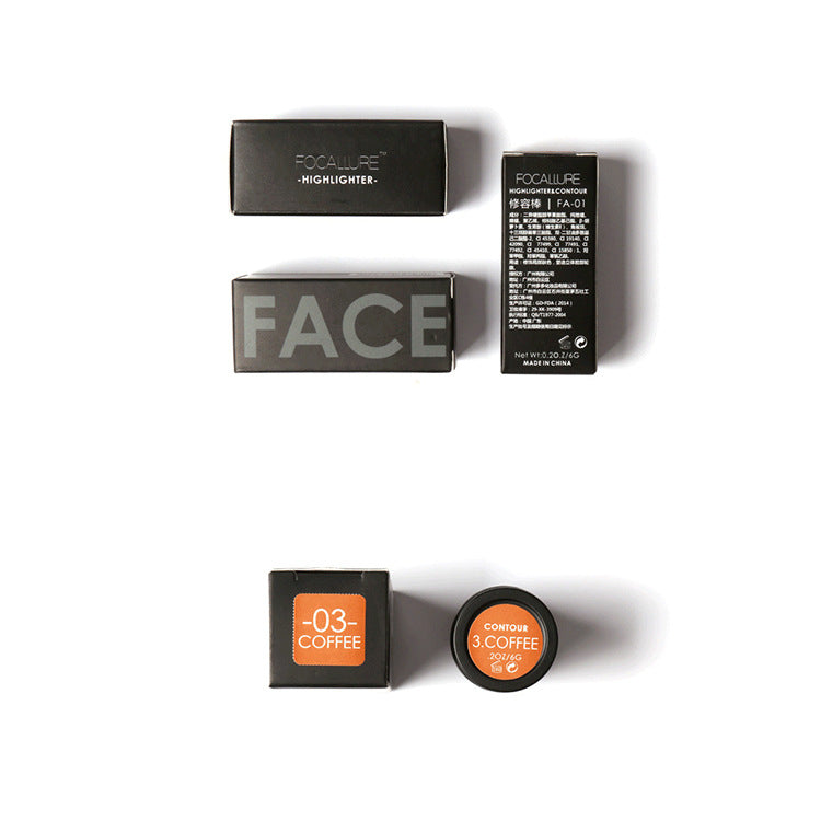คอนทัวร์ไฮไลท์ | Face Contour Highlighter