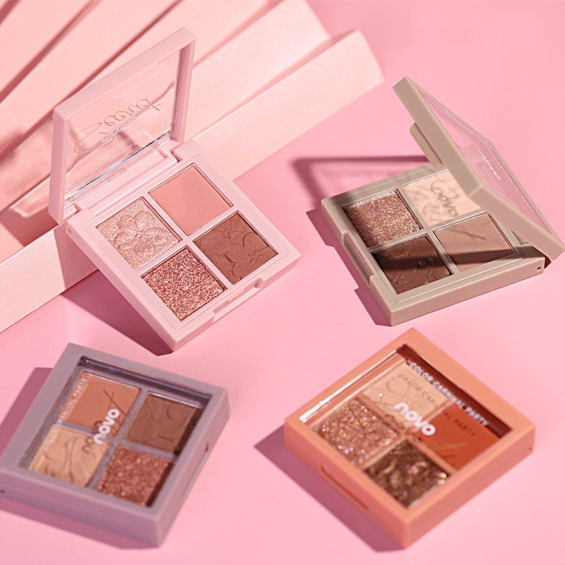 พาเลตต์อายแชโดว์ NOVO | NOVO Eyeshadow Palette