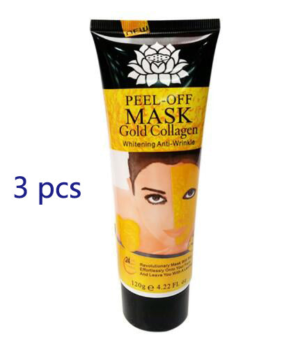 มาสก์ลอกคอลลาเจนทองคำ | Gold Collagen Peel-Off Mask