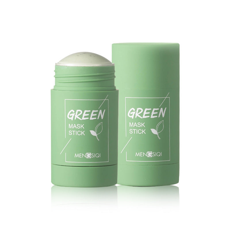 มาสก์ดินชาเขียว & มะเขือม่วง | Green Tea & Eggplant Deep Cleansing Clay Mask