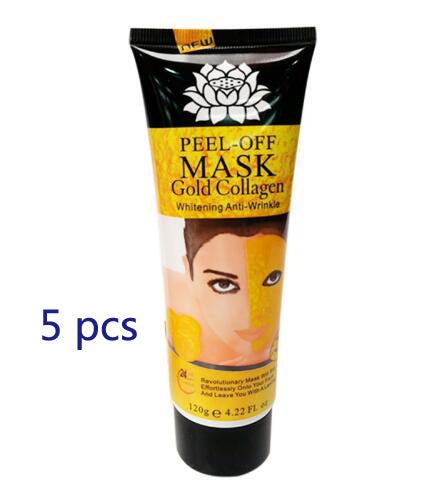 มาสก์ลอกคอลลาเจนทองคำ | Gold Collagen Peel-Off Mask