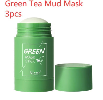 มาสก์ดินชาเขียว | Green Tea Clay Mask Stick
