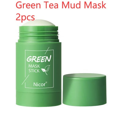 มาสก์ดินชาเขียว | Green Tea Clay Mask Stick