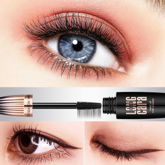 มาสคาร่าไฟเบอร์ 4D | 4D Silk Fiber Lash Mascara