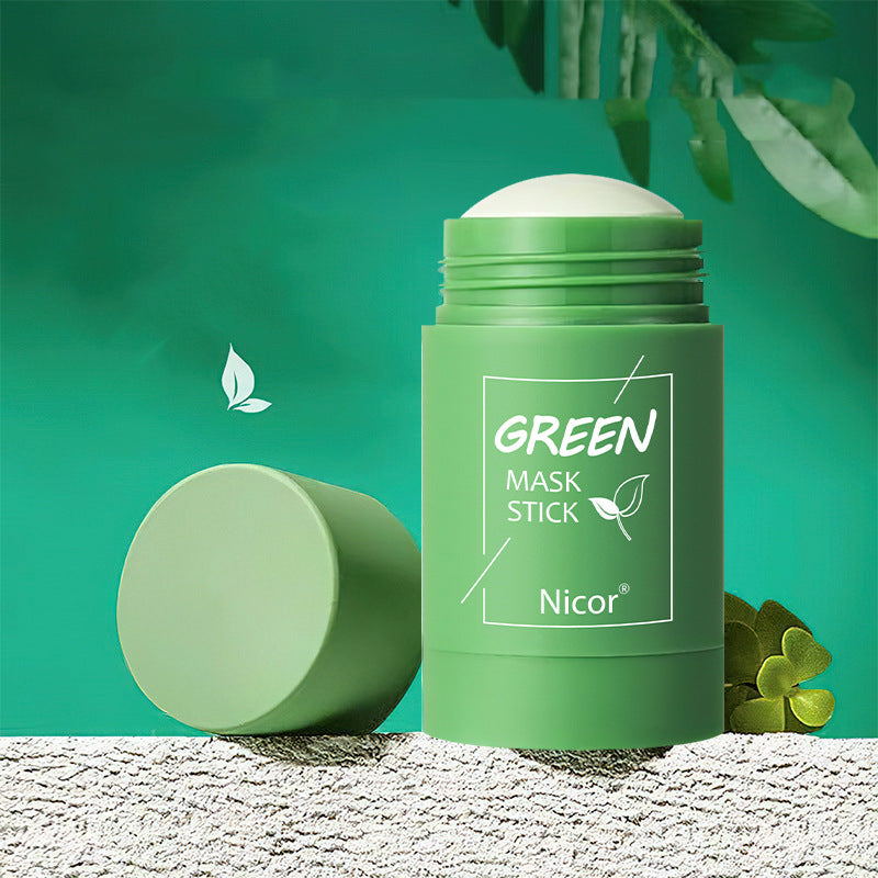มาสก์ดินชาเขียว | Green Tea Clay Mask Stick