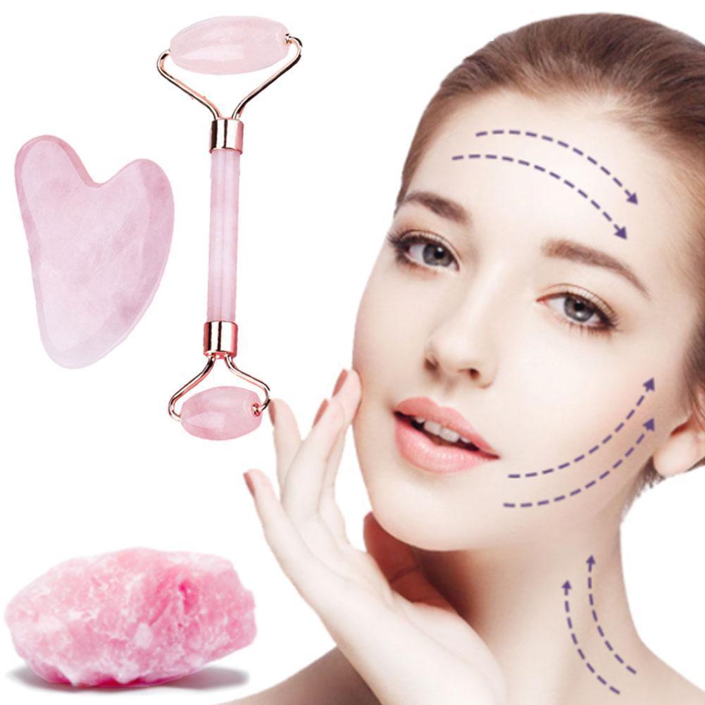 กัวซาหินนวดหน้า | Gua Sha Stone Face Massage