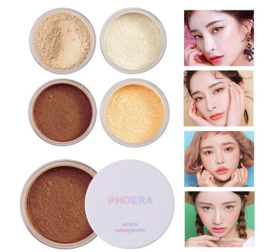 แป้งฝุ่นโปร่งแสง | Loose Setting Powder