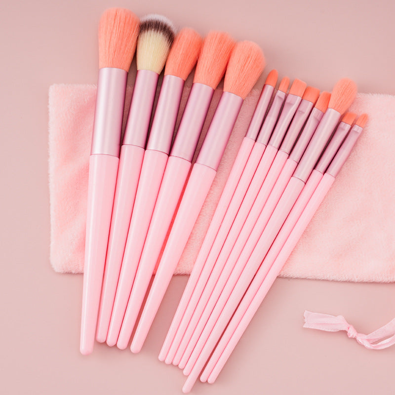 เซ็ตแปรงแต่งหน้า 13 ชิ้น | 13Pcs Makeup Brush Set