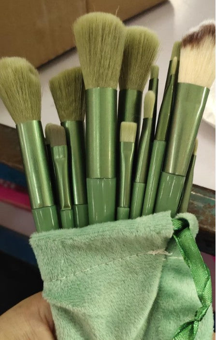 เซ็ตแปรงแต่งหน้า 13 ชิ้น | 13Pcs Makeup Brush Set