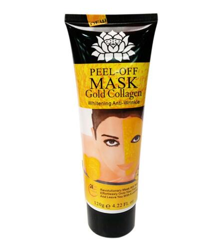 มาสก์ลอกคอลลาเจนทองคำ | Gold Collagen Peel-Off Mask