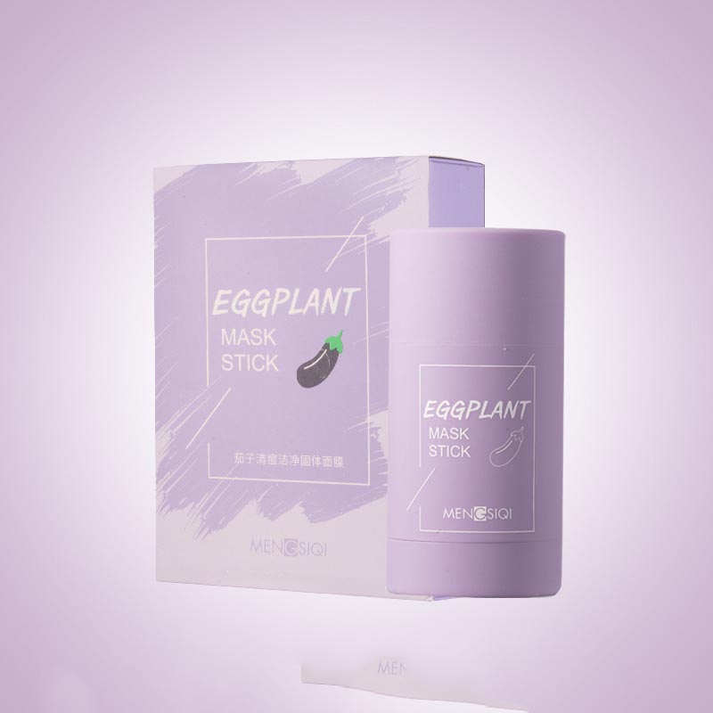 มาสก์ดินชาเขียว & มะเขือม่วง | Green Tea & Eggplant Deep Cleansing Clay Mask
