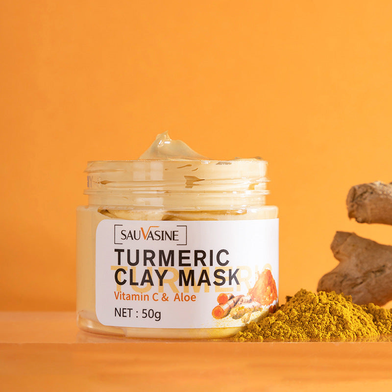 มาสก์ดินขมิ้นชัน | Turmeric Clay Mask