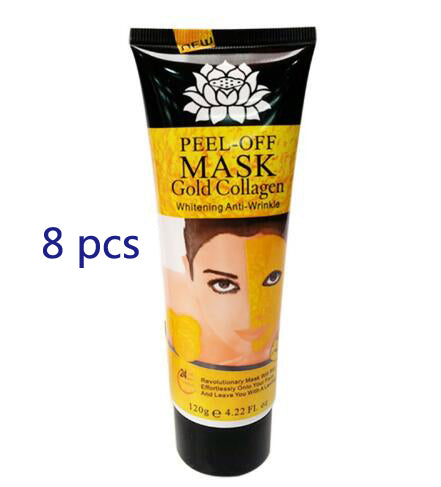 มาสก์ลอกคอลลาเจนทองคำ | Gold Collagen Peel-Off Mask