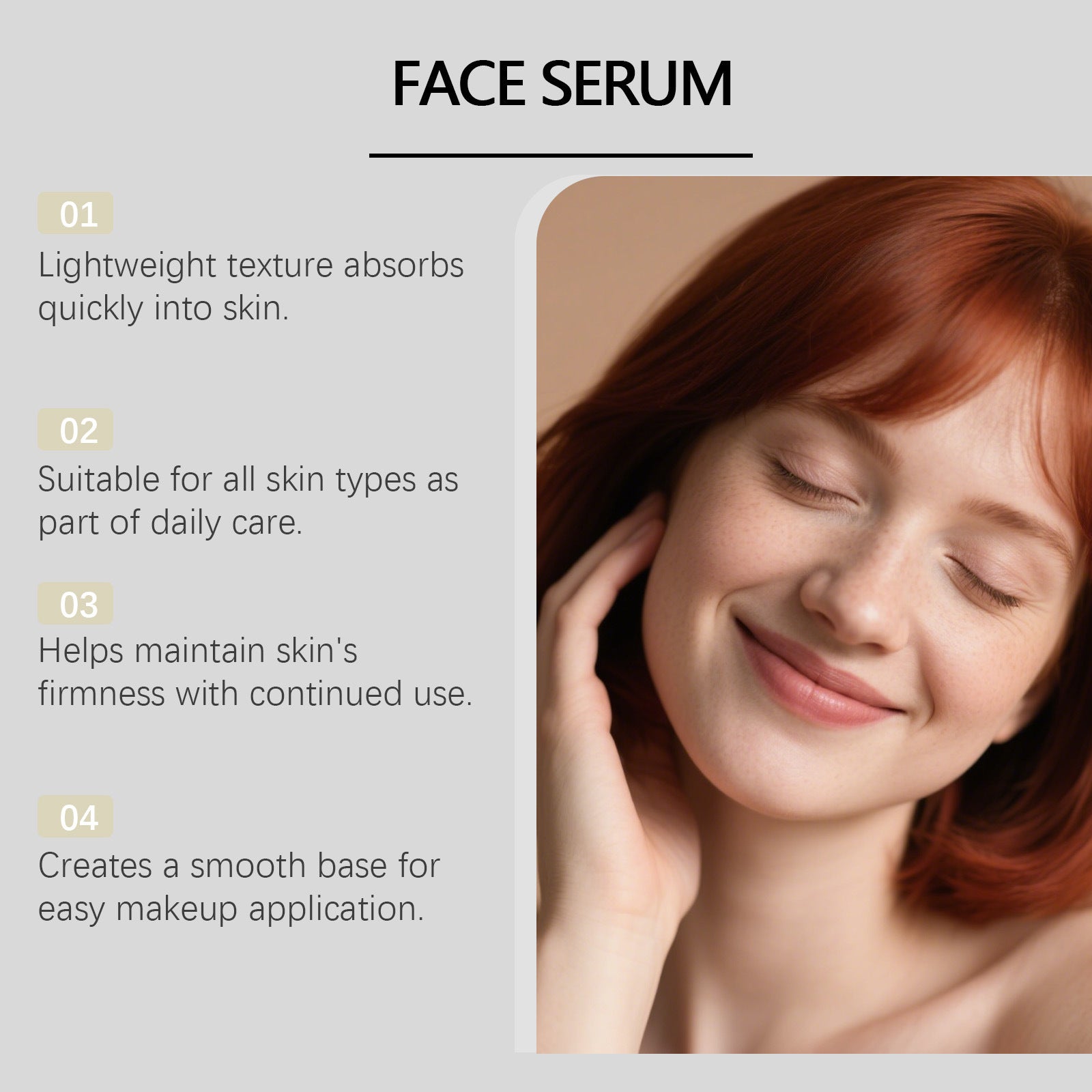 เซรั่มบำรุงผิวหน้า | Hydrating Face Serum