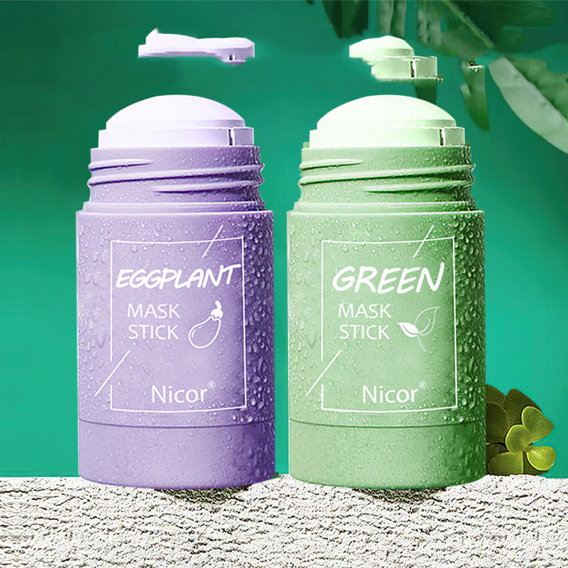 มาสก์ดินชาเขียว | Green Tea Clay Mask Stick