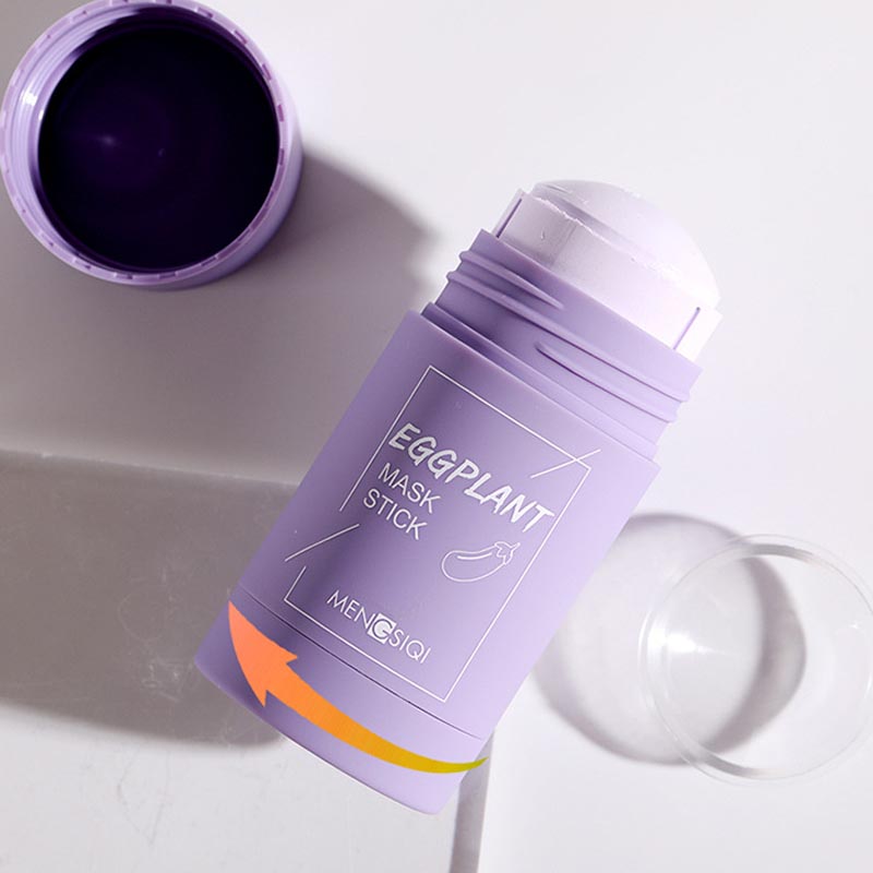 มาสก์ดินชาเขียว & มะเขือม่วง | Green Tea & Eggplant Deep Cleansing Clay Mask
