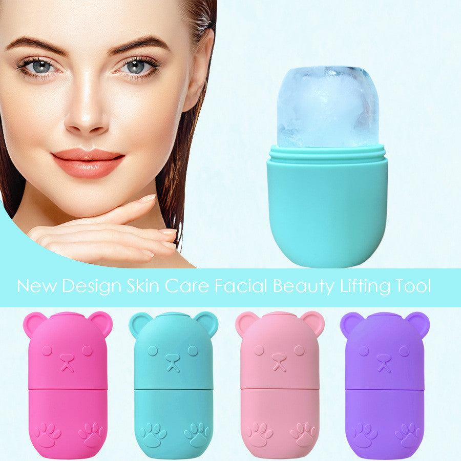 ลูกกลิ้งน้ำแข็งนวดหน้า | Ice Face Roller