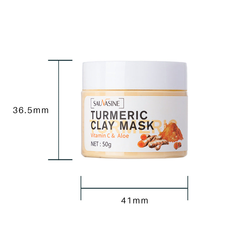 มาสก์ดินขมิ้นชัน | Turmeric Clay Mask