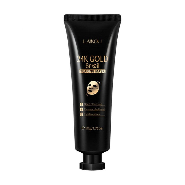 มาสก์ลอกทองคำหอยทาก | Gold Snail Peel-Off Mask