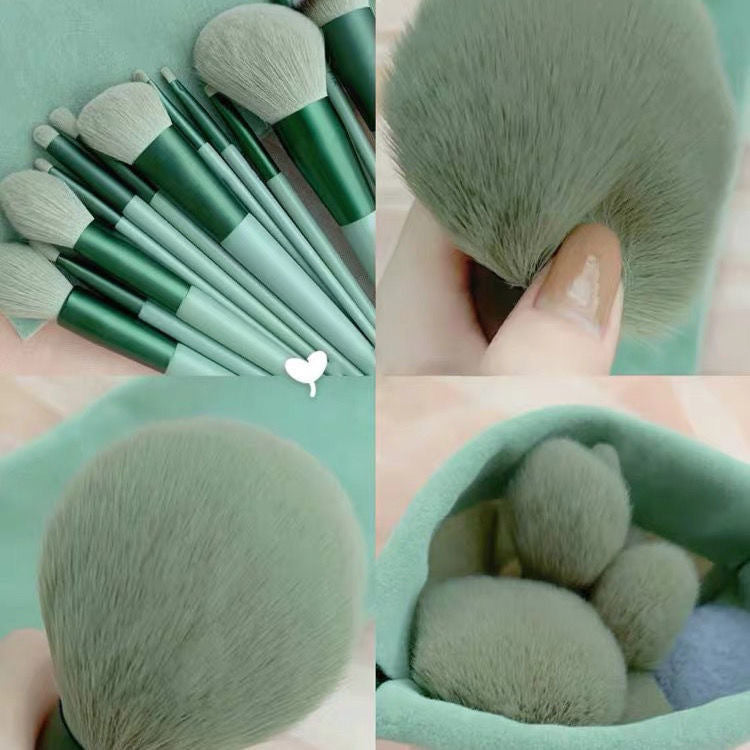 เซ็ตแปรงแต่งหน้า 13 ชิ้น | 13Pcs Makeup Brush Set