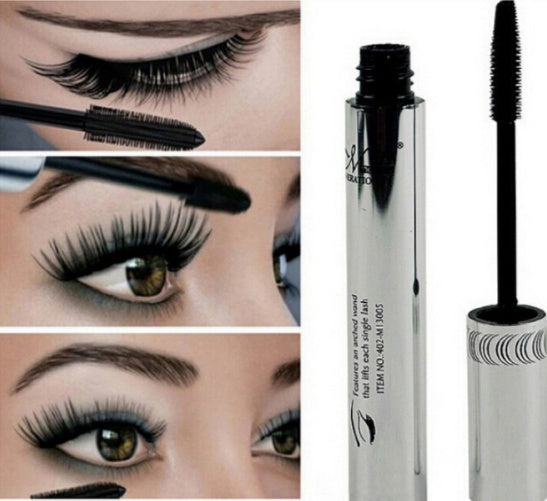 มาสคาร่าไฟเบอร์ยาวงอน | Long Curling Fiber Mascara