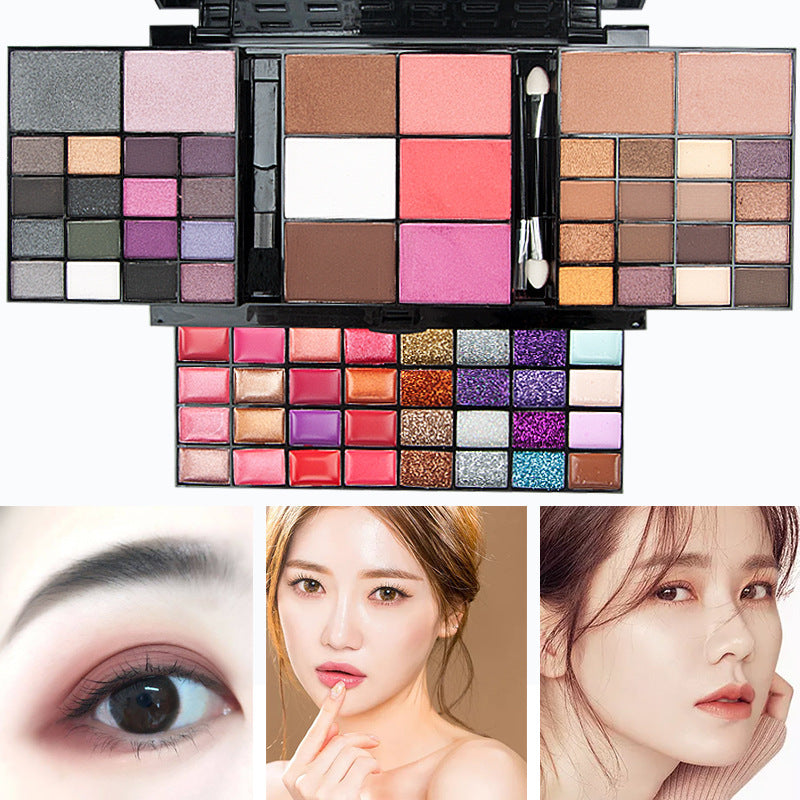 เซ็ตแต่งหน้า 74 สี | 74 Colors Makeup Set