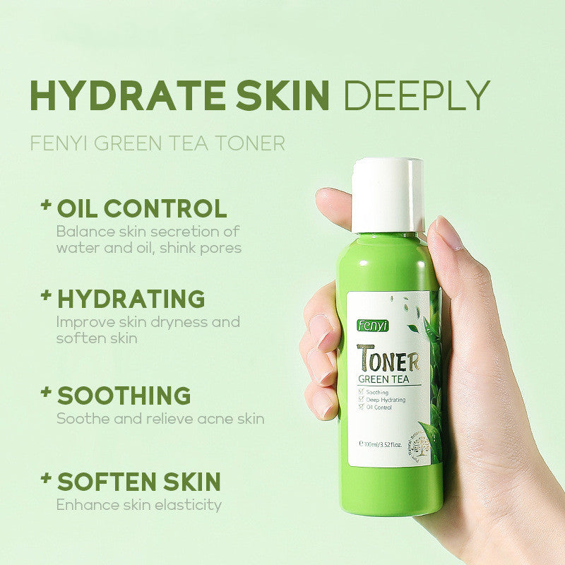 โทนเนอร์ชาเขียว | Green Tea Toner