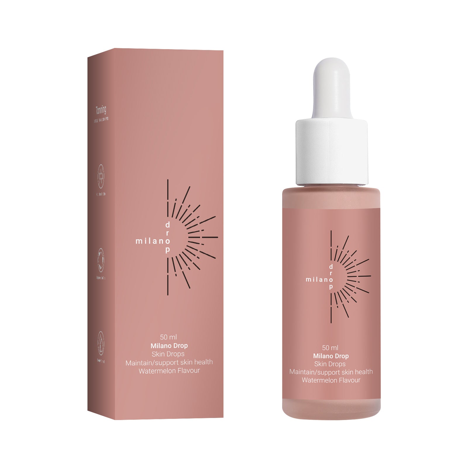 เซรั่มแทนนิ่งผิวหน้าและผิวกาย | Self-Tanning Face & Body Serum