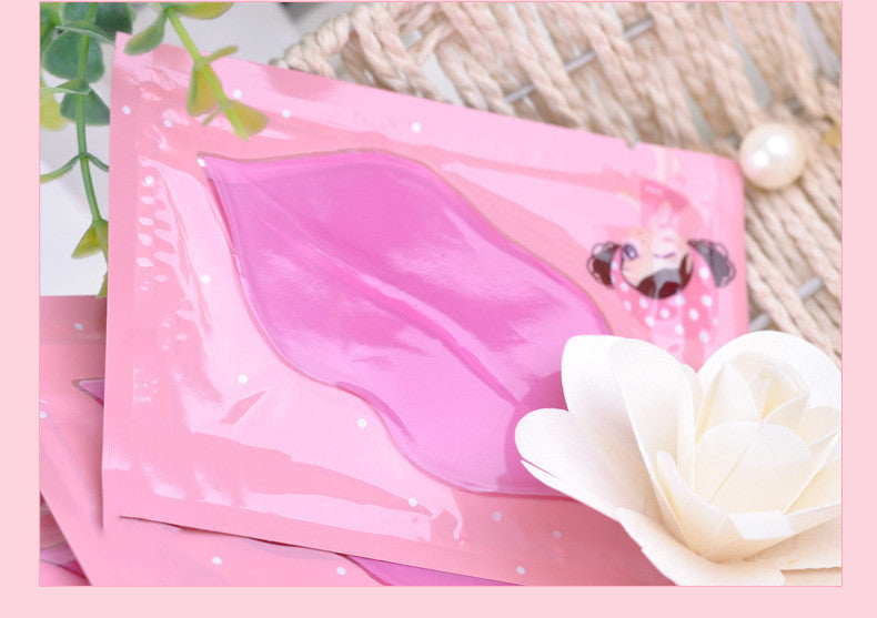 มาสก์ปากคอลลาเจนคริสตัล | Collagen Crystal Lip Mask