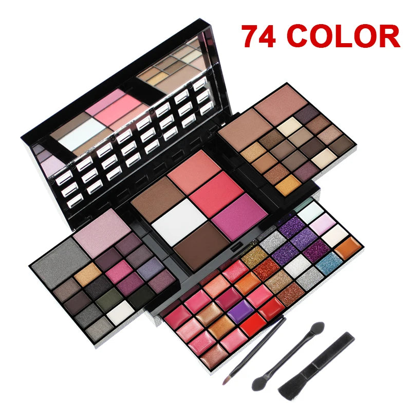 เซ็ตแต่งหน้า 74 สี | 74 Colors Makeup Set
