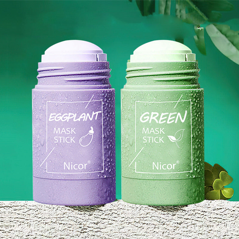 มาสก์ดินชาเขียว | Green Tea Clay Mask Stick