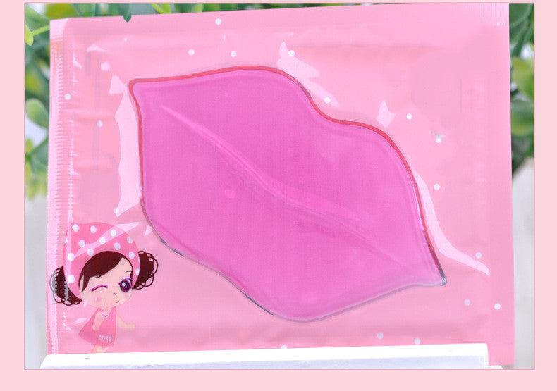 มาสก์ปากคอลลาเจนคริสตัล | Collagen Crystal Lip Mask