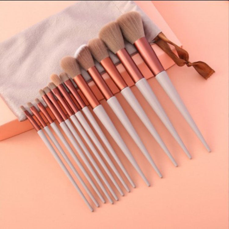 เซ็ตแปรงแต่งหน้า 13 ชิ้น | 13Pcs Makeup Brush Set