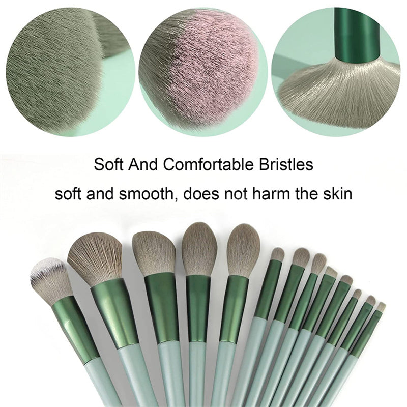 เซ็ตแปรงแต่งหน้า 13 ชิ้น | 13Pcs Makeup Brush Set