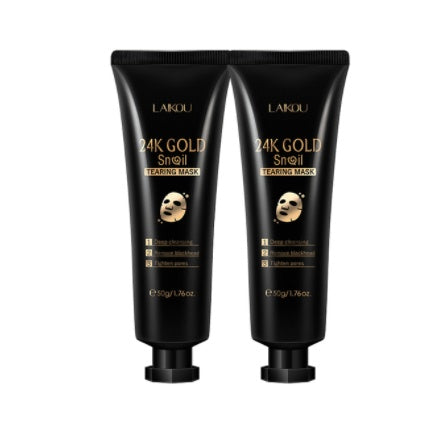 มาสก์ลอกทองคำหอยทาก | Gold Snail Peel-Off Mask