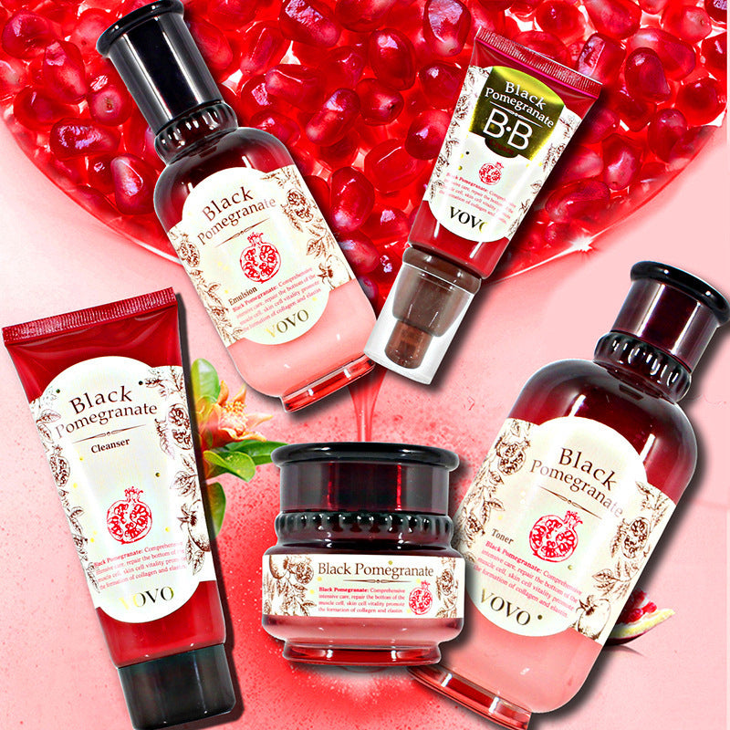 เซ็ตบำรุงผิวทับทิม | Pomegranate Skincare Set