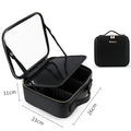 กระเป๋าเครื่องสำอาง LED อัจฉริยะพร้อมกระจก | Smart LED Cosmetic Case with Mirror