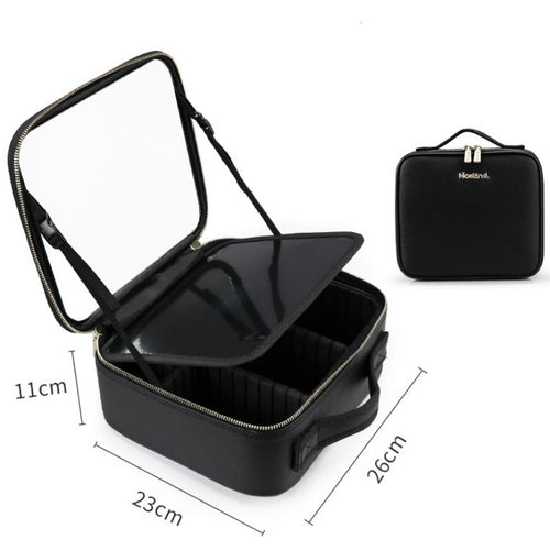 กระเป๋าเครื่องสำอาง LED อัจฉริยะพร้อมกระจก | Smart LED Cosmetic Case with Mirror