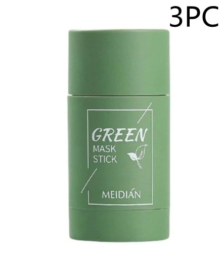 มาสก์ดินชาเขียว | Green Tea Clay Mask Stick