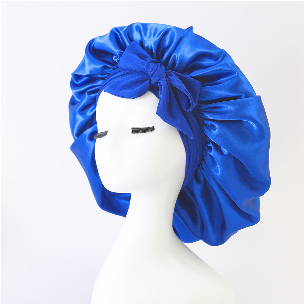 หมวกนอนซาติน | Silk Satin Sleep Bonnet